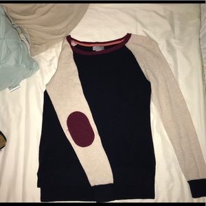 Lovely JCP Sweater with elbow patches!